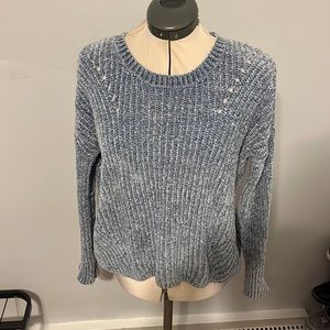 Size medium light blue sweater